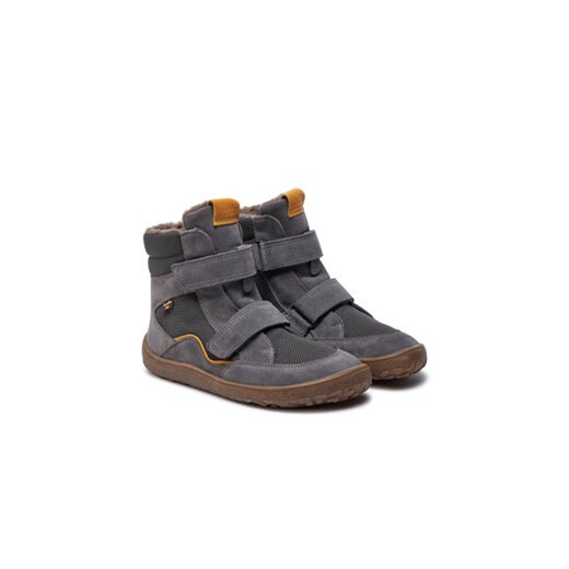 Kozaki Froddo Barefoot Tex Winter G3160233-3 S Szary Froddo 35 eobuwie.pl