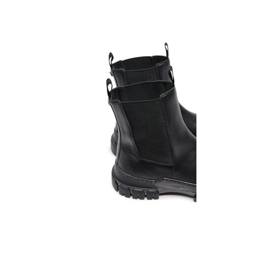 Sztyblety Weekend Max Mara Ellisse 2425796035600 Czarny 36 eobuwie.pl