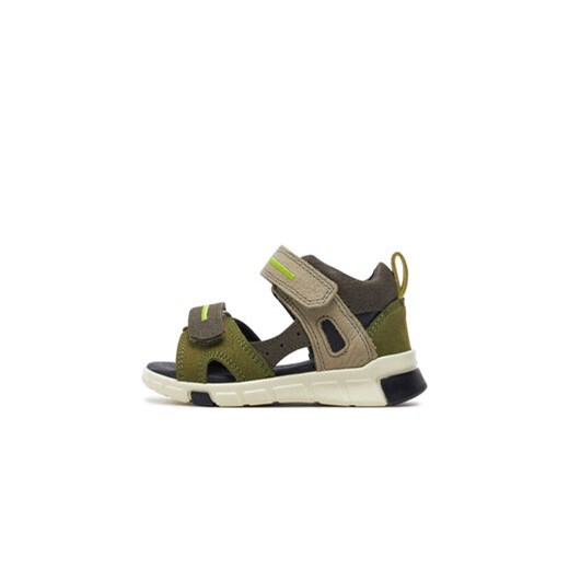 Sandały ECCO Mini Stride 76114152334 Zielony Ecco 20 eobuwie.pl