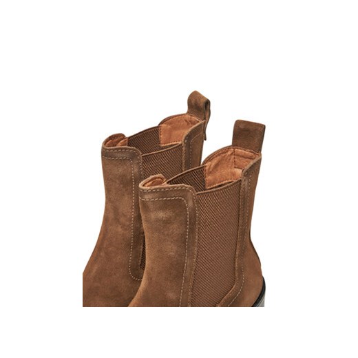 Sztyblety Tamaris 1-25309-43 Brązowy Tamaris 39 eobuwie.pl