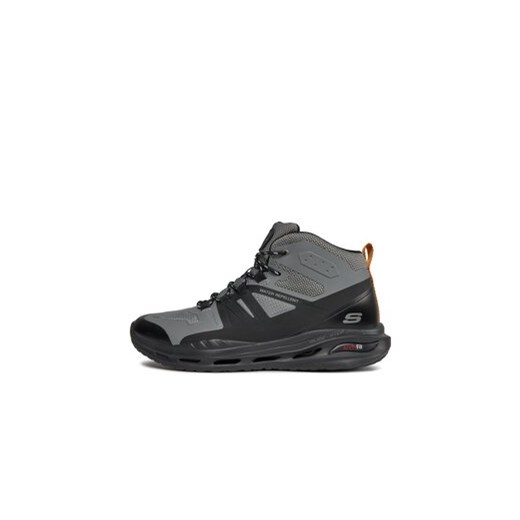 Trzewiki Skechers Arch Fit Orvan Montfort 210478/GYBK Szary Skechers 42 eobuwie.pl