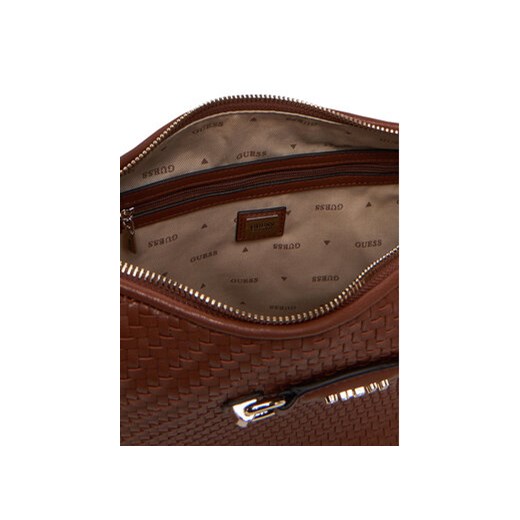 Torebka Guess HWWG95 30020 Brązowy Guess 00 eobuwie.pl