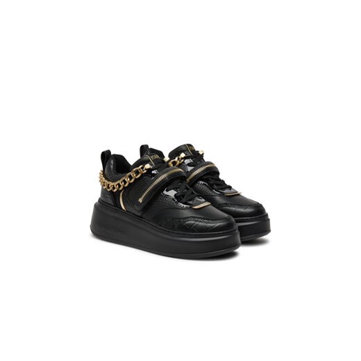 Sneakersy KARL LAGERFELD KL63543 Czarny Karl Lagerfeld 38 eobuwie.pl