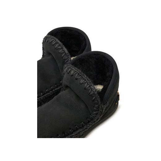 Śniegowce Mou Eskimo Sneaker Big Metal Logo FW111008A Czarny Mou 38 eobuwie.pl