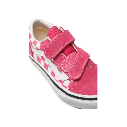 Tenisówki Vans Old Skool V VN000CYWCHL1 Różowy Vans 34 eobuwie.pl