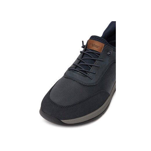 Sneakersy Rieker 39655-14 Czarny Rieker 42 eobuwie.pl
