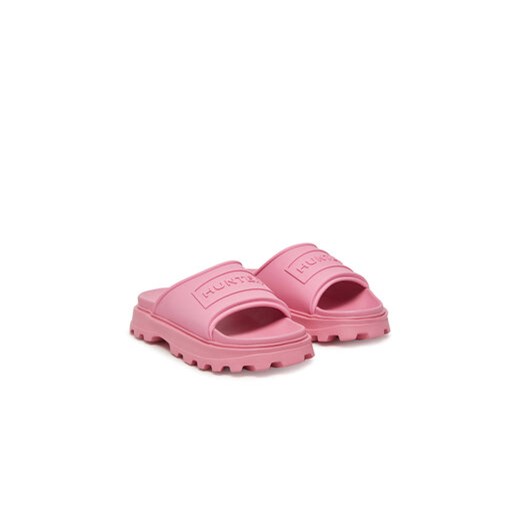 Klapki Hunter HFRU0007251 Różowy Hunter 42 eobuwie.pl