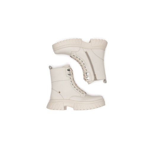 Botki Rieker Revolution Lifestyle W1870-60 Beżowy Rieker Revolution Lifestyle 39 eobuwie.pl