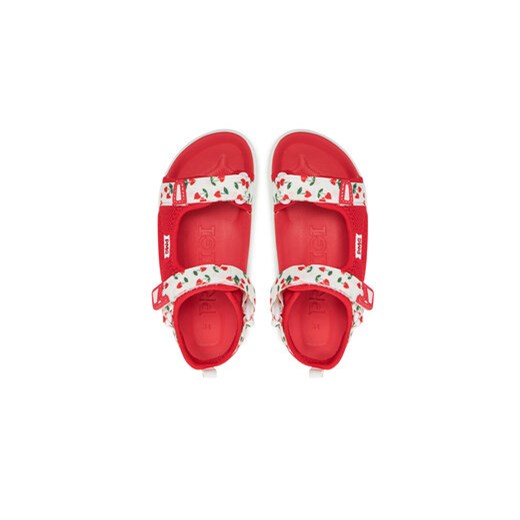 Sandały Primigi 7970600 Biały Primigi 25 eobuwie.pl