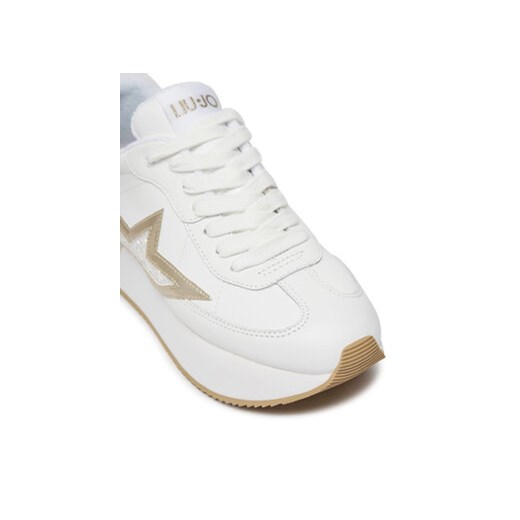 Sneakersy Liu Jo Dreamy 03 BF4039 PX527 Biały Liu Jo 39 eobuwie.pl