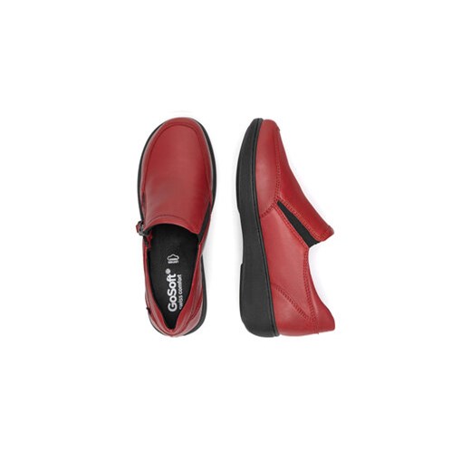 Półbuty Go Soft WI16-SAMSON2-01 Czerwony Go Soft 40 eobuwie.pl