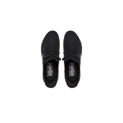 Sneakersy Skechers Summits-New Daily 150263/BBK Czarny Skechers 36_5 eobuwie.pl