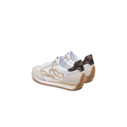 Sneakersy Guess FLPSKR SUE12 Biały Guess 36 eobuwie.pl