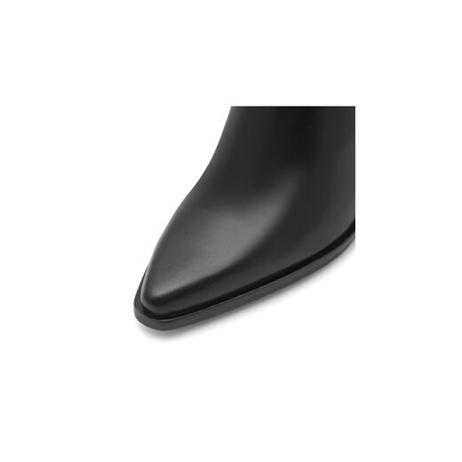 Kowbojki Eva Minge CAREI-110433 Czarny 37 eobuwie.pl