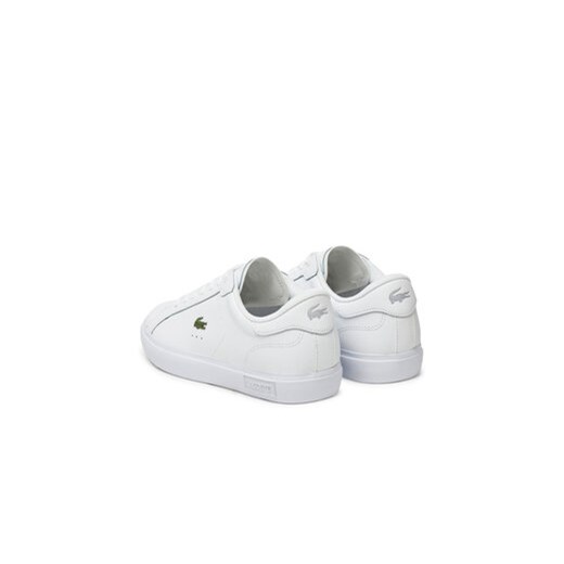 Sneakersy Lacoste Powercourt 7-49SFA0086 Biały Lacoste 38 eobuwie.pl