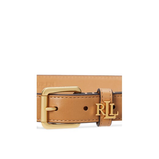 Pasek Damski LAUREN RALPH LAUREN 412968763003 Brązowy XS eobuwie.pl