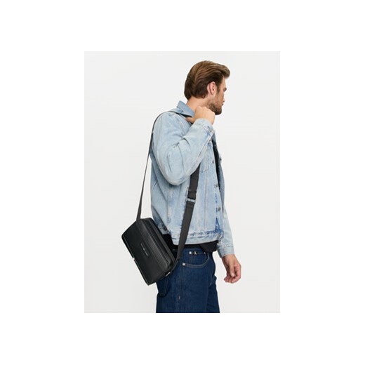 Saszetka Tommy Hilfiger Th Business Ew Reporter AM0AM12709 Czarny Tommy Hilfiger OS eobuwie.pl