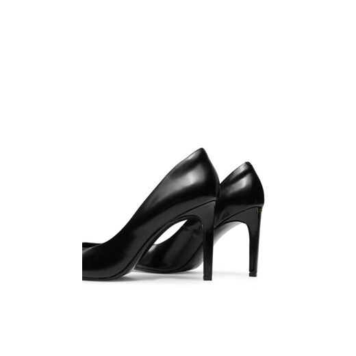 Szpilki Calvin Klein Heel Pump 90 - Brush L HW0HW02263 Czarny Calvin Klein 40 eobuwie.pl