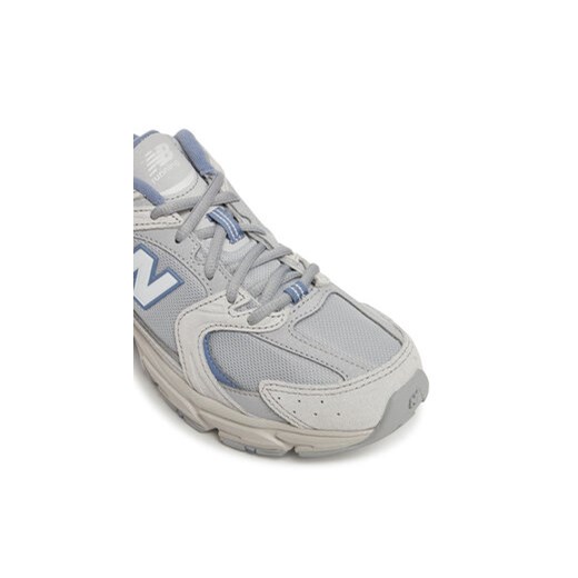 Sneakersy New Balance U530SMB Szary New Balance 38_5 eobuwie.pl