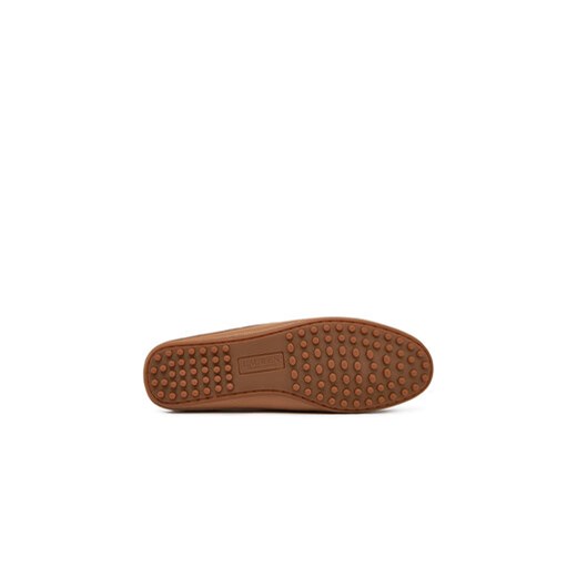 Klapki Lauren Ralph Lauren 802937814009 Brązowy 36 eobuwie.pl