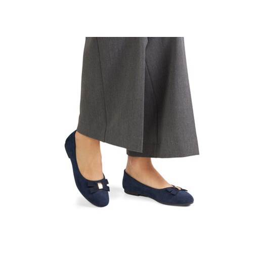 Baleriny JENNY WSS21520-03 Granatowy 38 eobuwie.pl