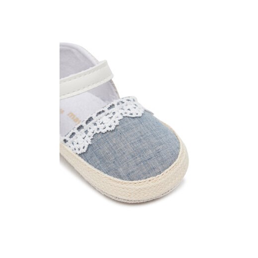 Espadryle Mayoral 9901 Niebieski Mayoral 18 eobuwie.pl