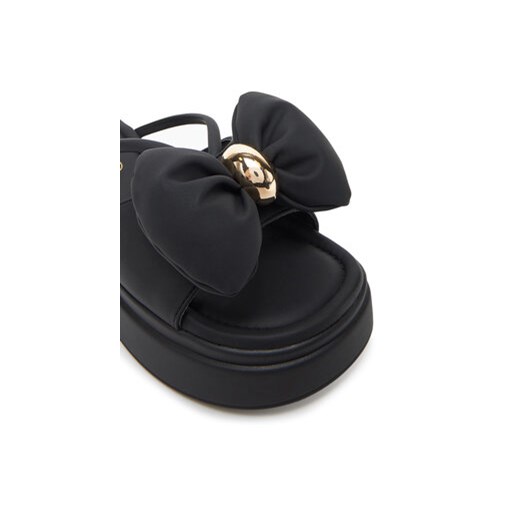 Klapki GOE RR2N4121 Czarny Goe 40 eobuwie.pl