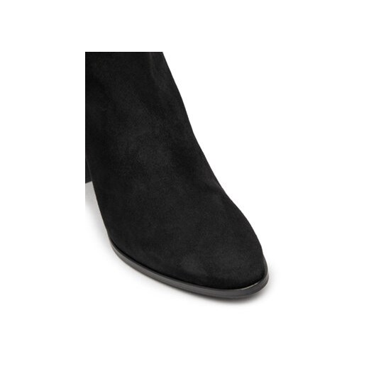 Botki Calvin Klein HW0HW02192 Czarny Calvin Klein 39 eobuwie.pl