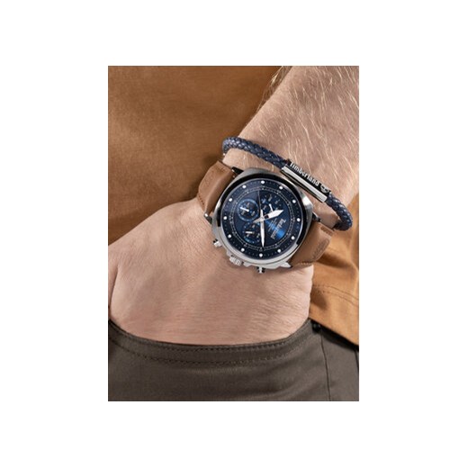 Zegarek Timberland Willston Small TBL.TDWGF0042001 Niebieski Timberland 00 eobuwie.pl