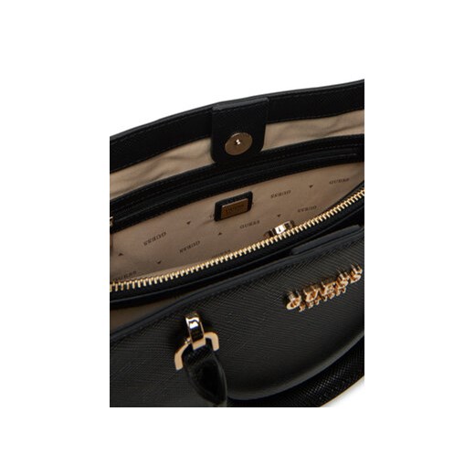 Torebka Guess HWZG96 36060 Czarny Guess 00 eobuwie.pl