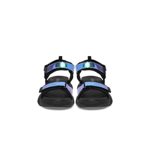 Sandały DeeZee CSXP2056-01 Czarny 37 eobuwie.pl