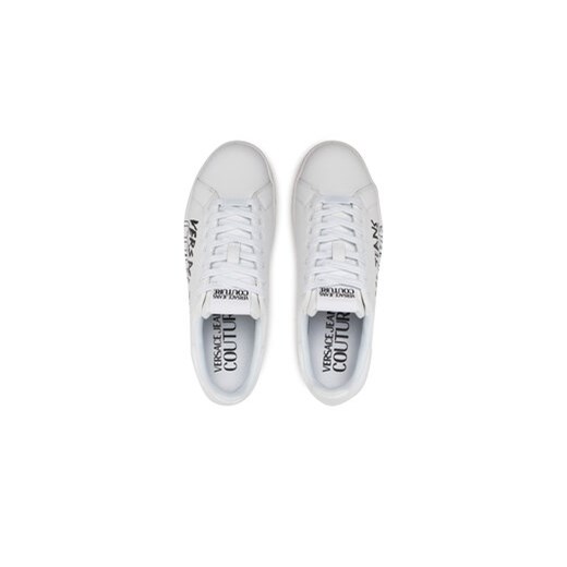 Sneakersy Versace Jeans Couture 78YA3SKC Biały 43 eobuwie.pl
