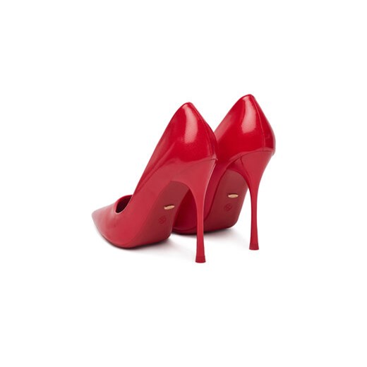 Szpilki DeeZee GA0-07B Czerwony 37 eobuwie.pl