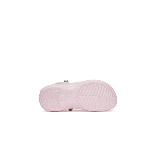 Klapki Crocs Classic Platform Pearl Clog 211231 Różowy Crocs 38_39 eobuwie.pl