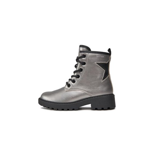 Trapery Geox Jr Casey J9420G 000NF C1363 S Srebrny Geox 30 eobuwie.pl