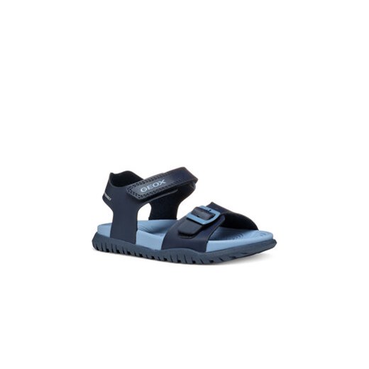Sandały Geox J Fusbetto Bo J35HMA 000BC C4250 D Granatowy Geox 39 eobuwie.pl