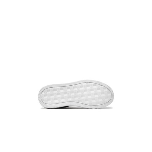 Sneakersy Calvin Klein Jeans Chunky Cupsole Low Lace Mg Dc YW0YW01429 Srebrny 37 eobuwie.pl