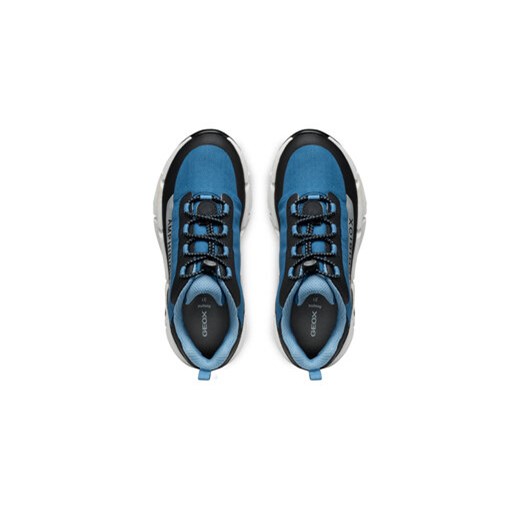 Sneakersy Geox J Flexyper Plus J55LCA 0FU50 C4024 M Niebieski Geox 31 eobuwie.pl