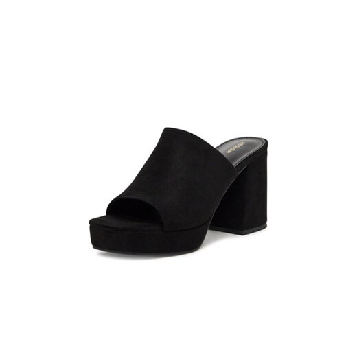 Klapki DeeZee KK5606-1 Czarny 40 eobuwie.pl