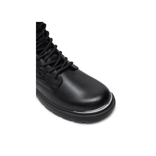 Trapery KARL LAGERFELD KL13054 Czarny Karl Lagerfeld 42 eobuwie.pl