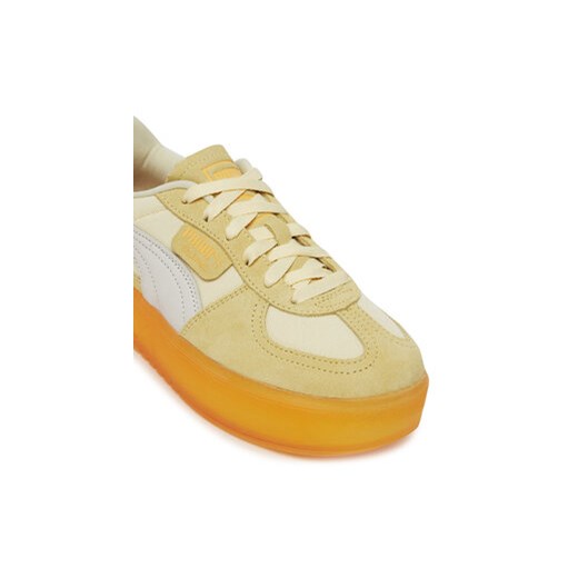 Sneakersy Puma Palermo Elevata Xtra Wns 401285 02 Écru Puma 38_5 eobuwie.pl