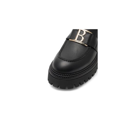 Loafersy Badura ALMEIRIM-8045 Czarny 41 eobuwie.pl