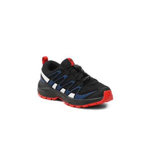 Sneakersy Salomon Xa Pro V8 J L47141300 Czarny Salomon 38 eobuwie.pl
