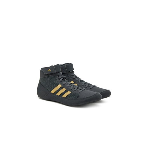 Buty halowe adidas HVC HP6869 Szary 42_23 eobuwie.pl