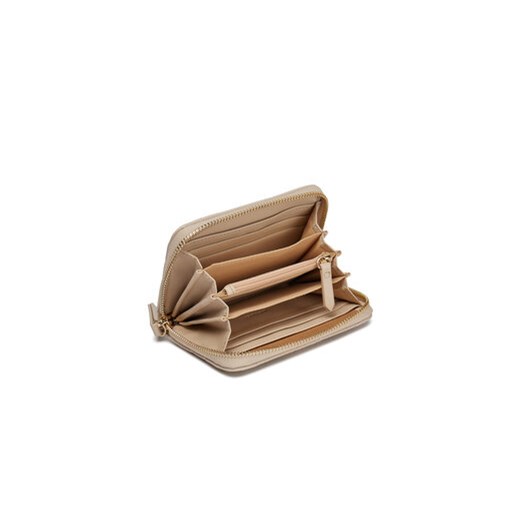Duży Portfel Damski Valentino Ocarina VPS3KK137R Écru Valentino 00 eobuwie.pl