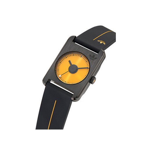 Zegarek adidas Retro Pop AOST24544 Czarny 00 eobuwie.pl