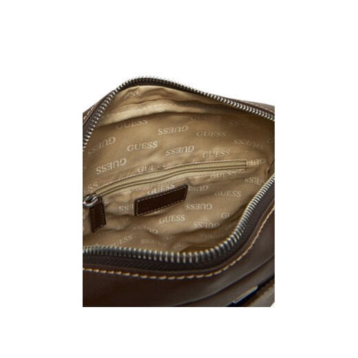 Saszetka Guess HMFITC P5159 Brązowy Guess 00 eobuwie.pl