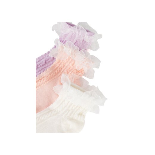 Skarpety JENNY 7KB-004-SS25 (3-pack) Różowy 27_30 eobuwie.pl