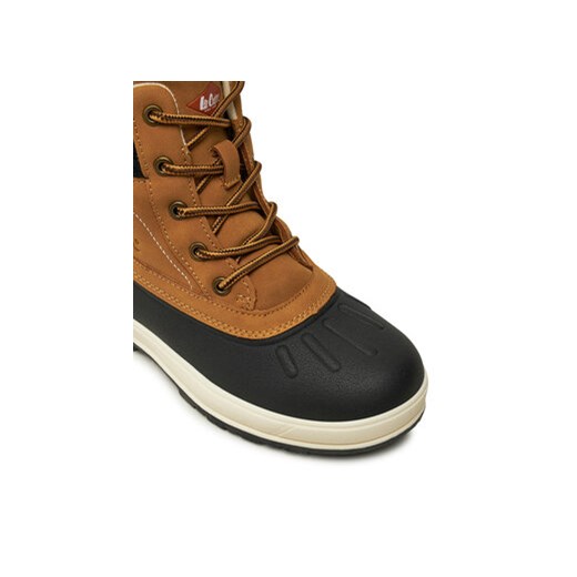 Trzewiki Lee Cooper LCJ-24-01-2966L Brązowy Lee Cooper 38 eobuwie.pl