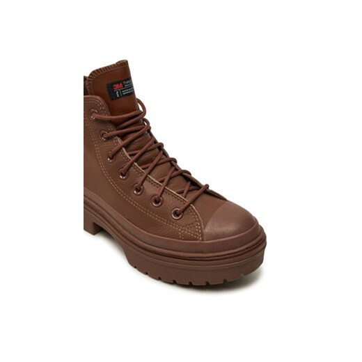 Botki Converse Chuck Taylor All Star A11547C Brązowy Converse 39 eobuwie.pl